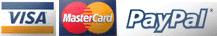 Accepting Payments with MC|VISA and PAYPAL