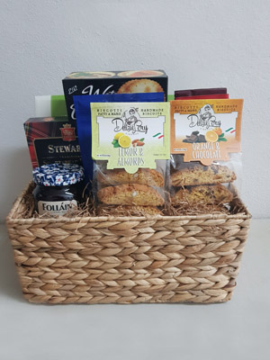 Cookies and Tea Gift Basket