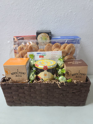 Cookies and Chocolate Gift Baskets