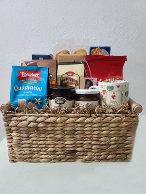 Cookies and Coffee Gift Basket
