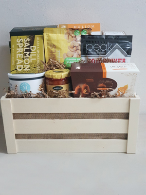 Cookies and Coffee Gift Basket