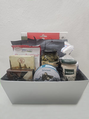 Festive Yule Basket