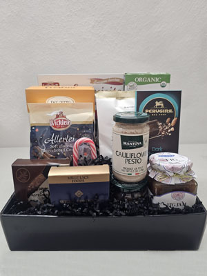 Tis The Season Gift Basket