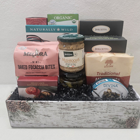 Baskets to Puerto Rico