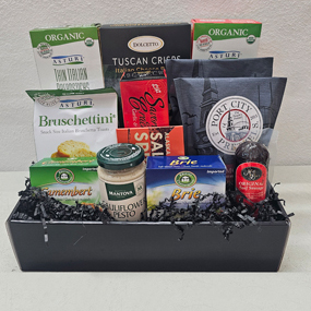 Baskets to Puerto Rico