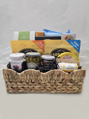 Gourmet Salmon Gift Basket