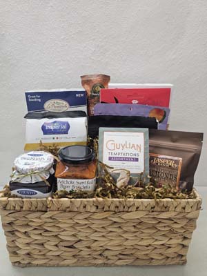 Cookies and Tea Gift Basket