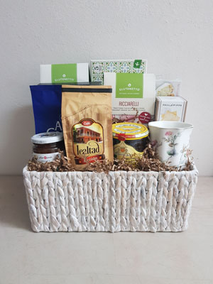 Cookies and Coffee Gift Basket