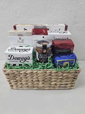 Cookies and Coffee Gift Basket