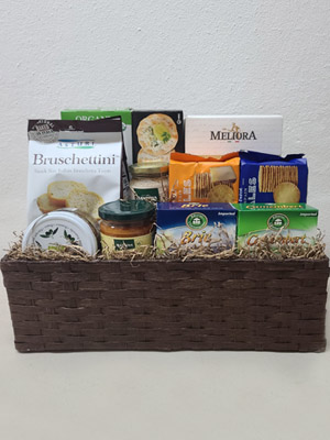 Gourmet Salmon Gift Basket