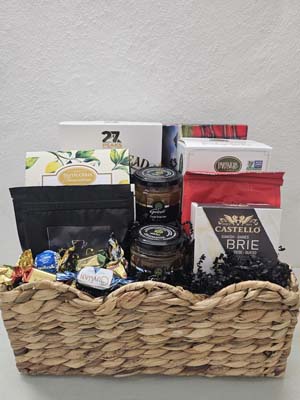 Cookies and Nuts Gift Basket