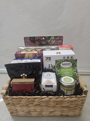 Gourmet Baskets delivery Puerto Rico